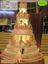 Koleksi kue : 7 Tiers Wedding Cake
