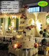 Koleksi kue : 7 Tiers Wedding Cake