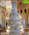 Koleksi kue : 7 Tiers Wedding Cake
