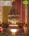 Koleksi kue : 7 Tiers Wedding Cake