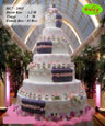 Koleksi kue : 7 Tiers Wedding Cake
