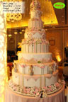 Koleksi kue : 7 Tiers Wedding Cake