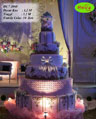 Koleksi kue : 7 Tiers Wedding Cake