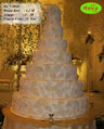 Koleksi kue : 7 Tiers Wedding Cake
