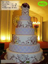 Koleksi kue : 7 Tiers Wedding Cake