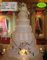 Koleksi kue : 7 Tiers Wedding Cake