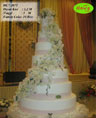 Koleksi kue : 7 Tiers Wedding Cake