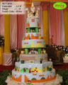 Koleksi kue : 7 Tiers Wedding Cake