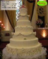 Koleksi kue : 7 Tiers Wedding Cake
