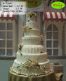 Koleksi kue : 7 Tiers Wedding Cake