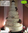 Koleksi kue : 7 Tiers Wedding Cake