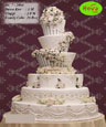 Koleksi kue : 7 Tiers Wedding Cake