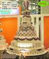 Koleksi kue : 7 Tiers Wedding Cake