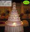 Koleksi kue : 7 Tiers Wedding Cake