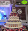 Koleksi kue : 7 Tiers Wedding Cake