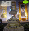 Koleksi kue : 7 Tiers Wedding Cake