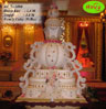 Koleksi kue : 7 Tiers Wedding Cake
