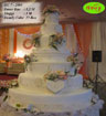 Koleksi kue : 7 Tiers Wedding Cake