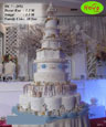 Koleksi kue : 7 Tiers Wedding Cake