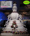 Koleksi kue : 7 Tiers Wedding Cake