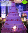 Koleksi kue : 7 Tiers Wedding Cake