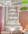 Koleksi kue : 7 Tiers Wedding Cake