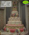 Koleksi kue : 7 Tiers Wedding Cake