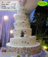 Koleksi kue : 7 Tiers Wedding Cake