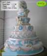 Koleksi kue : 7 Tiers Wedding Cake
