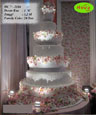 Koleksi kue : 7 Tiers Wedding Cake