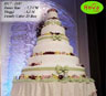 Koleksi kue : 7 Tiers Wedding Cake