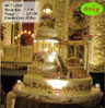 Koleksi kue : 7 Tiers Wedding Cake