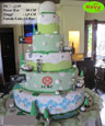 Koleksi kue : 7 Tiers Wedding Cake
