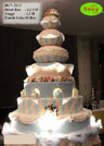 Koleksi kue : 7 Tiers Wedding Cake