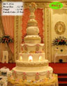 Koleksi kue : 7 Tiers Wedding Cake