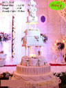 Koleksi kue : 7 Tiers Wedding Cake