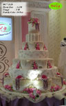 Koleksi kue : Wedding Cake 7 Tier