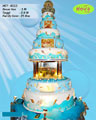 Koleksi kue : 7 Tiers Wedding Cake