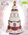 Koleksi kue : 7 Tiers Wedding Cake
