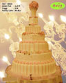 Koleksi kue : 7 Tiers Wedding Cake
