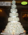 Koleksi kue : 7 Tiers Wedding Cake