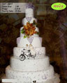 Koleksi kue : 7 Tiers Wedding Cake