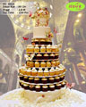 Koleksi kue : Wedding CupCake