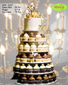 Koleksi kue : Happy Wedding