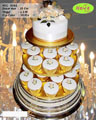 Koleksi kue : Wedding CupCake