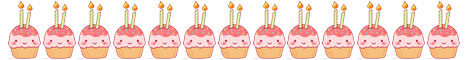 Birthday Cake and Candles