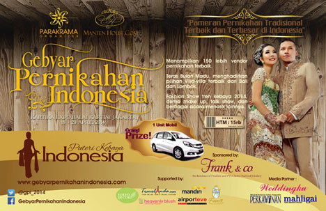 Gebyar Pernikahan Indonesia 2014
