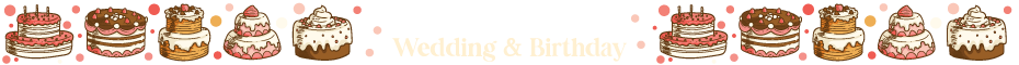 Cake Banner