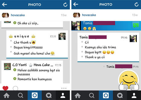 Review dan Testimonial Kue Hova Cake